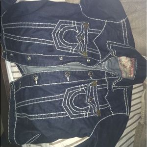 True Religion Denim jacket